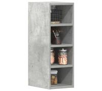 vidaXL Hanging Cabinet Riga Concrete Grey 20x29.5x60 cm Engineered Wood