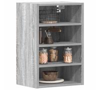 vidaXL Hanging Cabinet Riga Grey Sonoma 40x29.5x60 cm Engineered Wood, Grey