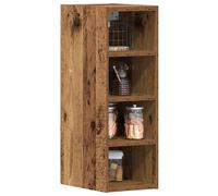 vidaXL Hanging Cabinet Riga Old Wood 20x29.5x60 cm Engineered Wood