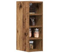 vidaXL Hanging Cabinet Riga Old Wood 20x29.5x60 cm Engineered Wood