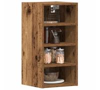 vidaXL Hanging Cabinet Riga Old Wood 30x29.5x60 cm Engineered Wood