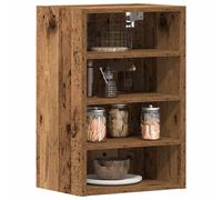 vidaXL Hanging Cabinet Riga Old Wood 40x29.5x60 cm Engineered Wood, Brown