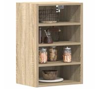 vidaXL Hanging Cabinet Riga Sonoma Oak 40x29.5x60 cm Engineered Wood
