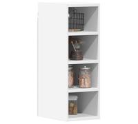 vidaXL Hanging Cabinet Riga White 20x29.5x60 cm Engineered Wood