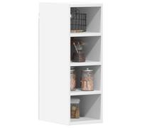 vidaXL Hanging Cabinet Riga White 20x29.5x60 cm Engineered Wood, White