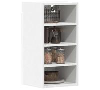 vidaXL Hanging Cabinet Riga White 30x29.5x60 cm Engineered Wood