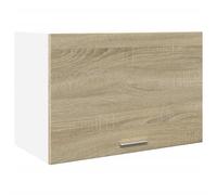 vidaXL Hanging Cabinet Wall Mounted Storage Cabinet Sonoma Oak Engineered Wood