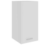 vidaXL Hanging Cabinet White 29.5x31x60 cm Engineered Wood UK