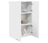 vidaXL Hanging Cabinet White 60 x 31 x 100 cm Engineered Wood