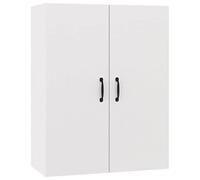 vidaXL Hanging Cabinet White 69,5x34x90 cm Engineered Wood