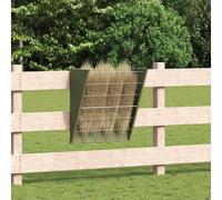vidaXL Hanging Hay Feeder Olive Green 61 x 33 x 66 cm