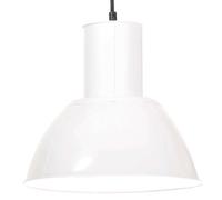vidaXL Hanging Lamp 25 W White Round 28.5 cm E27