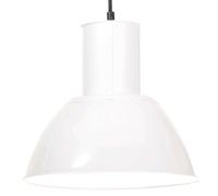 vidaXL Hanging Lamp 25 W White Round 28.5 cm E27 Ceiling Pendant Light Fixture