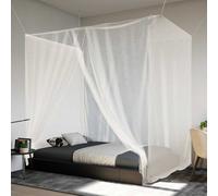 vidaXL Hanging Mosquito Net 156 Mesh White 220x200x210 cm