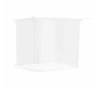 vidaXL Hanging Mosquito Net, Bed Mosquito Mesh Net for Bedroom Decorative, Bed T