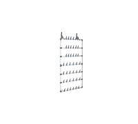 vidaXL Hanging Shoe Rack/Wall Mounted Storage Shelf - Silver - Aluminium Frame - Holds 21 Pairs of Shoes - 66 x 13 x 139 cm