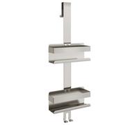 vidaXL Hanging Shower Caddy Bath Shower Shelf Brushed 304 Stainless Steel