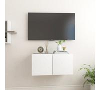 Vidaxl Hanging Tv Cabinet White 60X30X30 Cm