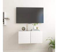 vidaXL Hanging TV Cabinet White 60x30x30 cm