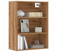 vidaXL Hanging Wall Cabinet Artisan Oak 69.5x32.5x90 cm cabinet side cabinet