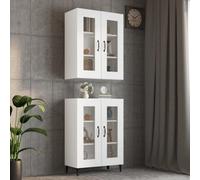 Vidaxl Hanging Wall Cabinet White 69.5X34X90 Cm
