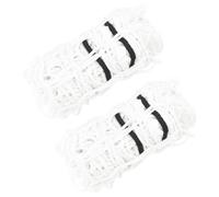 Hay Nets Slow Feed Feeder for Horse 2 pcs Round White PP vidaXL
