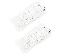 vidaXL Hay Nets 2 pcs, Slow Feed Hay Feeder for Horse, Adjustable Travel Feeder