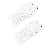 vidaXL Hay Nets 2 pcs, Slow Feed Hay Feeder for Horse, Adjustable Travel Feeder