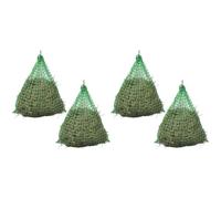 vidaXL Hay Nets 4 pcs Round 0.75x0.75 m PP