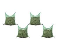 vidaXL Hay Nets 4 pcs Square 0.9x1.5 m PP