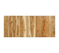 vidaXL Headboard 120 cm Solid Wood Acacia