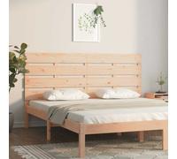 vidaXL Headboard 135x3x80 cm Solid Wood Pine