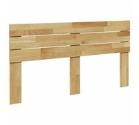 vidaXL Headboard 160 cm Solid Wood Oak