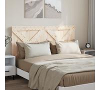Headboard Bedroom Accessory Bed Headboard Bed Header Solid Wood Pine vidaXL