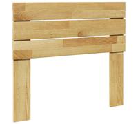 Headboard 90 cm Solid Wood Oak