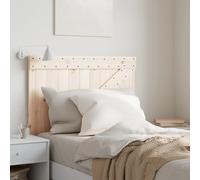 vidaXL Headboard 90x104 cm Solid Wood Pine