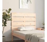 Headboard Bedroom Bed Headboard Decorative Bed Header Solid Wood Pine vidaXL