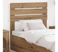 vidaXL Headboard Artisan Oak 100 cm Engineered wood