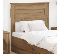 vidaXL Headboard Artisan Oak 100 cm Engineered wood