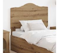 vidaXL Headboard Artisan Oak 100 cm Engineered wood