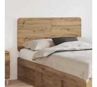 vidaXL Headboard Artisan Oak 120 cm Engineered wood