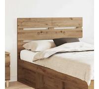 vidaXL Headboard Artisan Oak 120 cm Engineered Wood