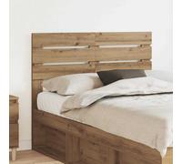 vidaXL Headboard Artisan Oak 120 cm Engineered wood
