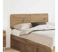 vidaXL Headboard Artisan Oak 120 cm Engineered wood