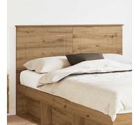 vidaXL Headboard Artisan Oak 140 cm Engineered Wood