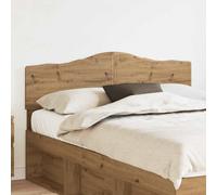 vidaXL Headboard Artisan Oak 140 cm Engineered wood