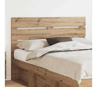 vidaXL Headboard Artisan Oak 140 cm Engineered Wood