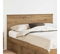 vidaXL Headboard Artisan Oak 140 cm Engineered wood