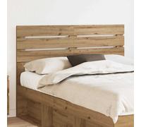 vidaXL Headboard Artisan Oak 160 cm Engineered wood
