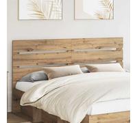 vidaXL Headboard Artisan Oak 160 cm Engineered Wood